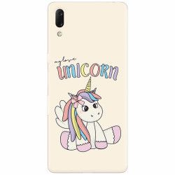 Husa silicon pentru Sony Xperia L3 My Love Unicorn 