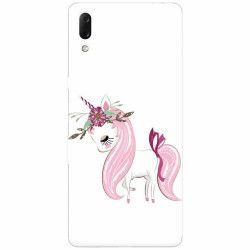 Husa silicon pentru Sony Xperia L3 Unicorn 