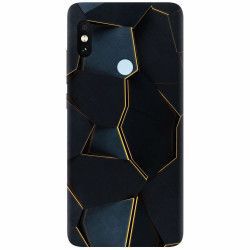 Husa silicon pentru Xiaomi Mi 8 Abstract Draw 