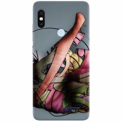 Husa silicon pentru Xiaomi Mi 8 Abstract Minimalistic Hands 