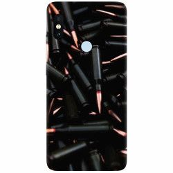 Husa silicon pentru Xiaomi Mi 8 Ammunition Bullets 