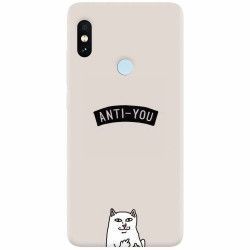 Husa silicon pentru Xiaomi Mi 8 Anti You 