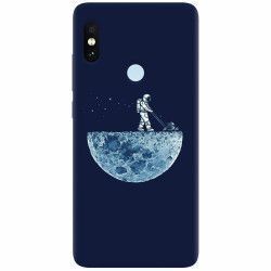 Husa silicon pentru Xiaomi Mi 8 Astronaut 101 