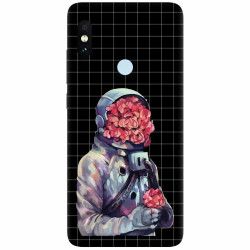 Husa silicon pentru Xiaomi Mi 8 Astronaut Love 