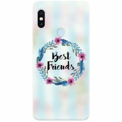 Husa silicon pentru Xiaomi Mi 8 Best Friends 001 