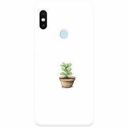 Husa silicon pentru Xiaomi Mi 8 Cactus 101 