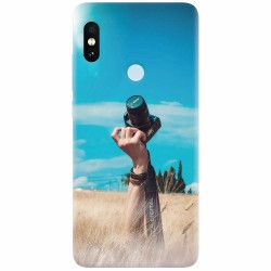 Husa silicon pentru Xiaomi Mi 8 Camera 