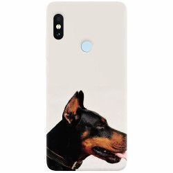 Husa silicon pentru Xiaomi Mi 8 Doberman 