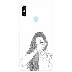 Husa silicon pentru Xiaomi Mi 8 Dont Look 