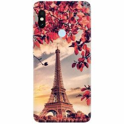 Husa silicon pentru Xiaomi Mi 8 Eifel Tower 