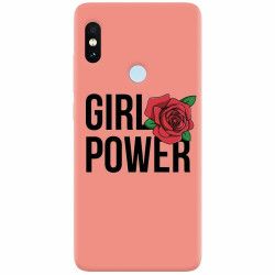 Husa silicon pentru Xiaomi Mi 8 Girl Power 2 