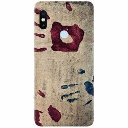 Husa silicon pentru Xiaomi Mi 8 Handprints 