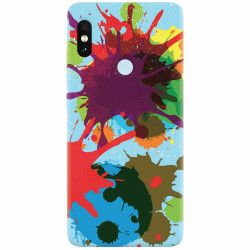 Husa silicon pentru Xiaomi Mi 8 Holi Splash 