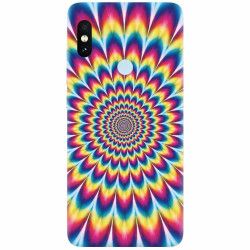 Husa silicon pentru Xiaomi Mi 8 Hurts My Eyes 
