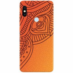 Husa silicon pentru Xiaomi Mi 8 Indian Design 