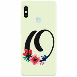 Husa silicon pentru Xiaomi Mi 8 Litera O 