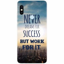 Husa silicon pentru Xiaomi Mi 8 Never Dream 