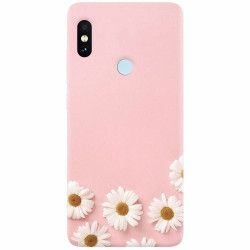 Husa silicon pentru Xiaomi Mi 8 Pink 101 