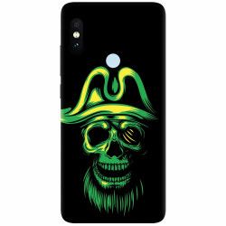 Husa silicon pentru Xiaomi Mi 8 Pirate Skull 