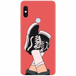 Husa silicon pentru Xiaomi Mi 8 Relax 101 