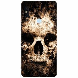 Husa silicon pentru Xiaomi Mi 8 Zombie Skull 