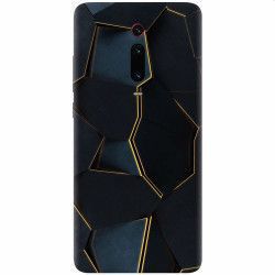 Husa silicon pentru Xiaomi Mi 9T Pro Abstract Draw 