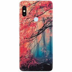 Husa silicon pentru Xiaomi Mi A2 Morning Fog Inest Nature 