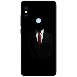 Husa silicon pentru Xiaomi Mi A2 Mystery Man In Suit 