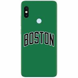 Husa silicon pentru Xiaomi Mi A2 NBA Boston Celtics 