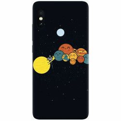 Husa silicon pentru Xiaomi Mi A2 Selfie Planet 