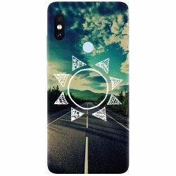 Husa silicon pentru Xiaomi Mi A2 Sun On The Road 