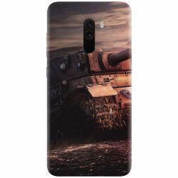 Husa silicon pentru Xiaomi Pocophone F1 ARL Tank Of Military