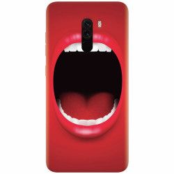 Husa silicon pentru Xiaomi Pocophone F1 Big Mouth 