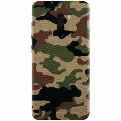 Husa silicon pentru Xiaomi Pocophone F1 Camuflaj 
