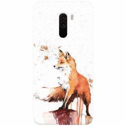 Husa silicon pentru Xiaomi Pocophone F1 Fox 101