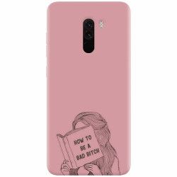 Husa silicon pentru Xiaomi Pocophone F1 How To Be A Bad 