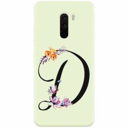 Husa silicon pentru Xiaomi Pocophone F1 Litera D 