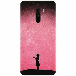 Husa silicon pentru Xiaomi Pocophone F1 Love 005 