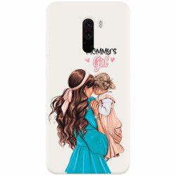 Husa silicon pentru Xiaomi Pocophone F1 Mommys Girl 2 