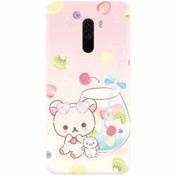 Husa silicon pentru Xiaomi Pocophone F1 Tiny And Cute 