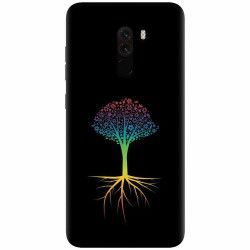 Husa silicon pentru Xiaomi Pocophone F1 Tree 001 
