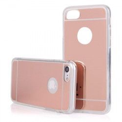 Husa Spate Fashion IPhon 6 Plus Mirror RoseGold 