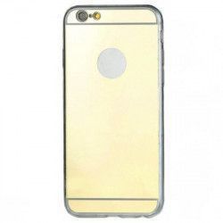 Husa spate Fashion iPhone 5/5S/SE Mirror Gold 