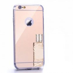 Husa Spate Fashion iPhone 5/5S/SE Mirror RoseGold 