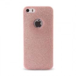 Husa Spate Fashion Samsung A3 2016 Glitter Pink 
