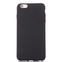 Husa spate iPhone 8 Soft TPU Neagra 