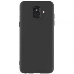 Husa spate Samsung Galaxy A6 Soft TPU Neagra 