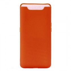 Husa spate Samsung Galaxy A80 Soft TPU Rosie 