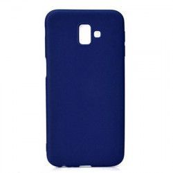 Husa spate Samsung Galaxy J6 Plus Soft TPU Albastru 