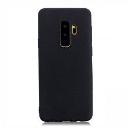 Husa spate Samsung Galaxy S9 Soft TPU Neagra 